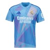 Conjunto (Camiseta+Pantalón Corto) Portero Real Madrid Primera Equipación 2024-25 - Niño